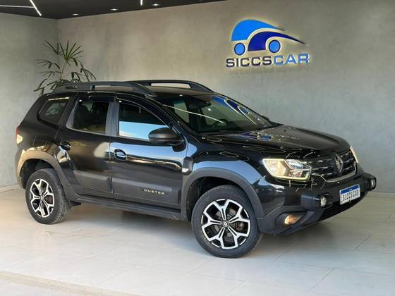 RENAULT DUSTER 1.6 16V SCE FLEX ICONIC X-TRONIC
